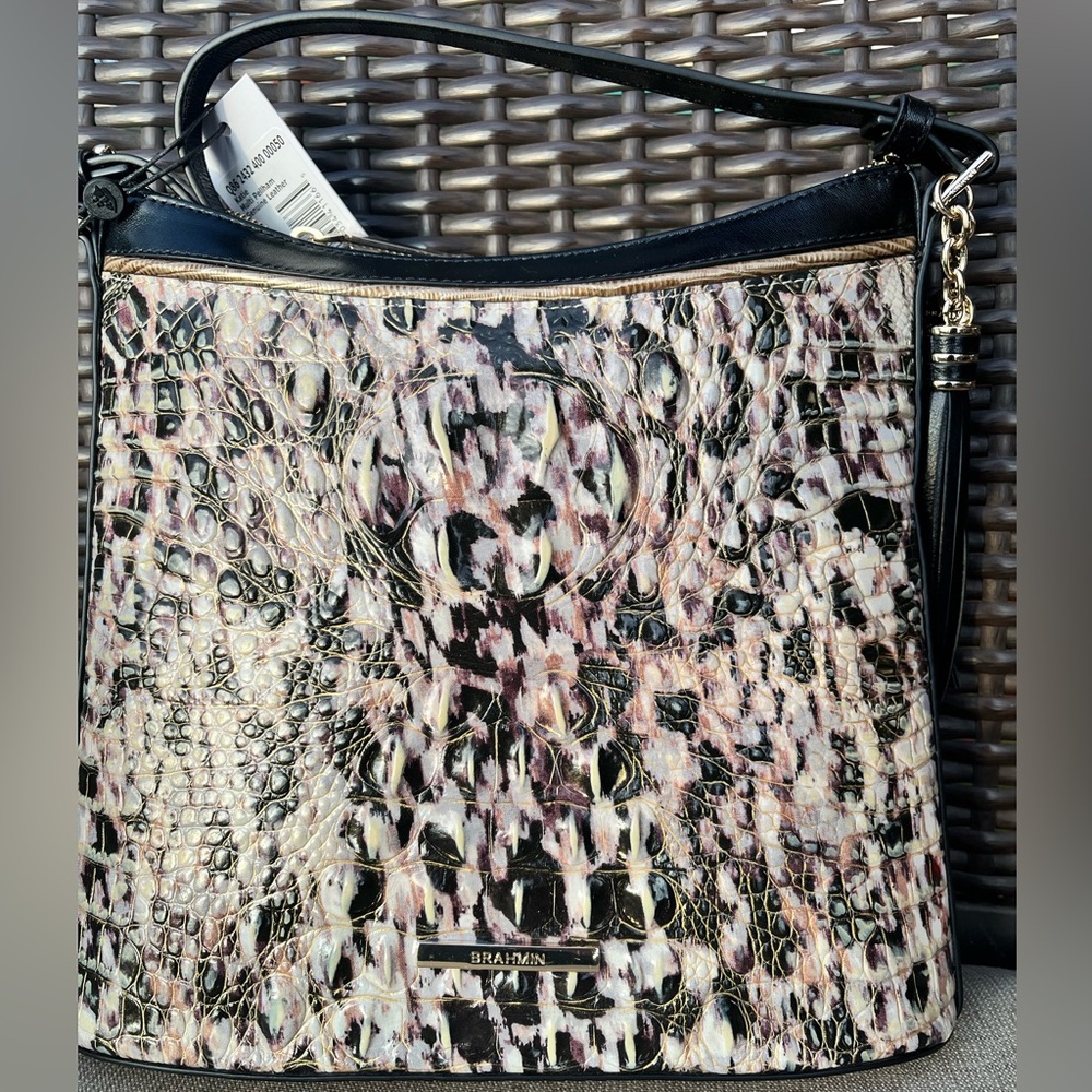 NWT Brahmin MULTI PELLHAM Katie Crossbody